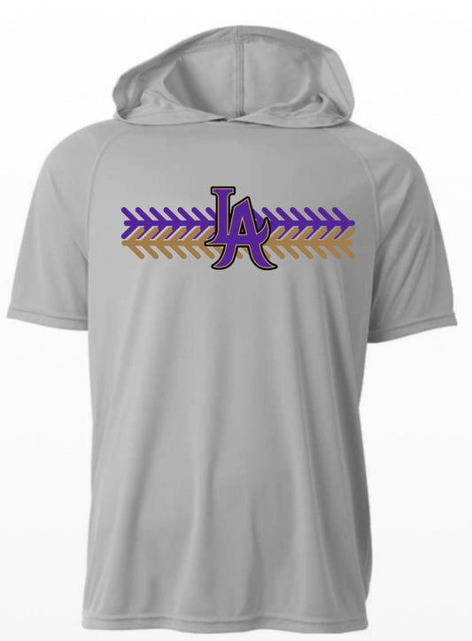 Finest Grey Hooded Drifit