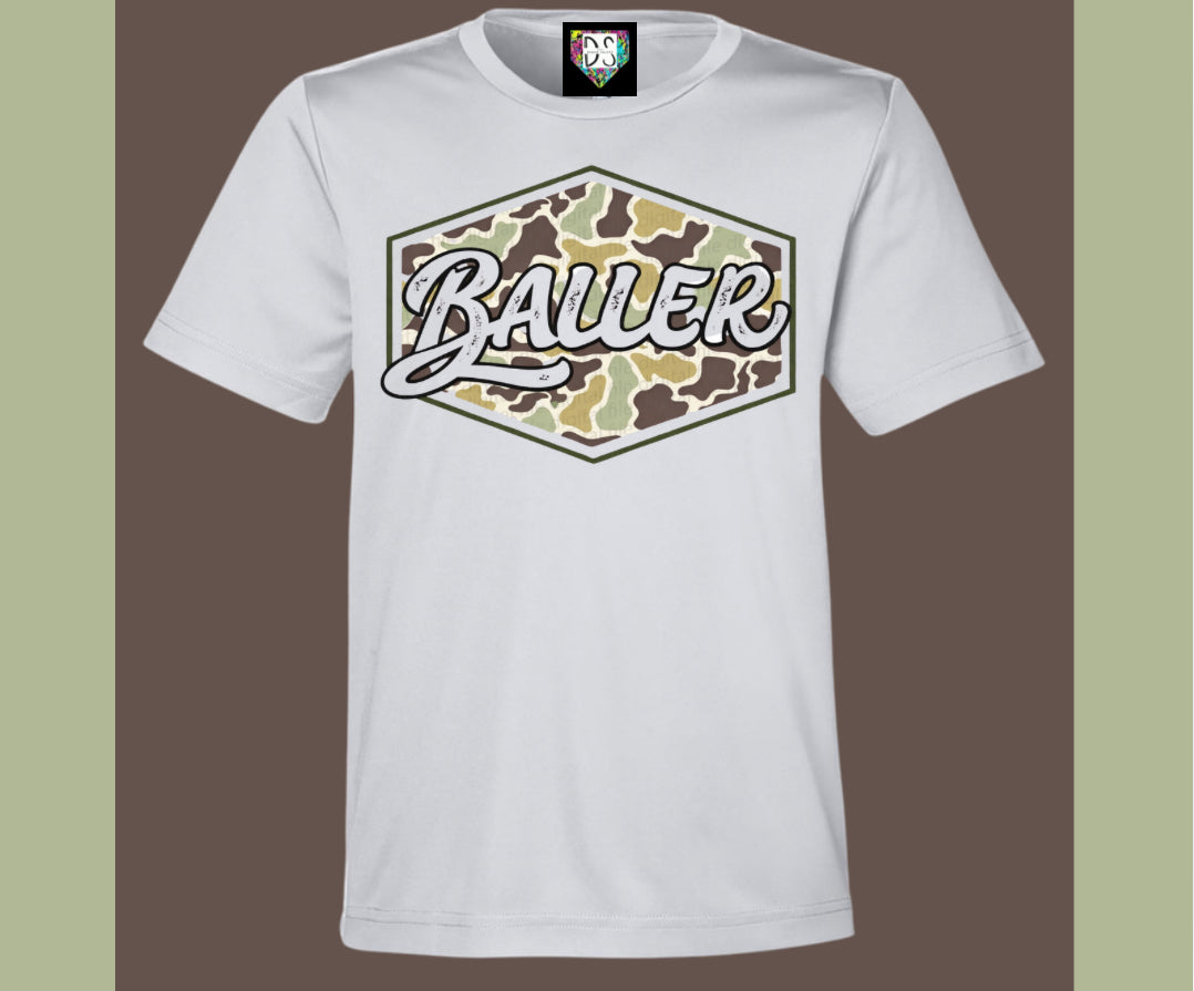 Camo Baller Shirt