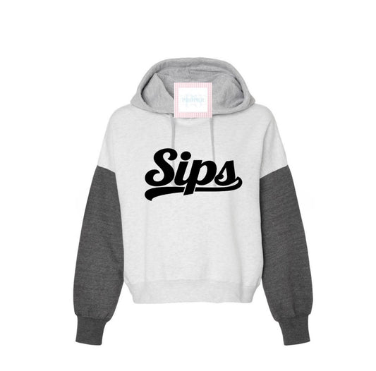 Color block SIPS Hoodie