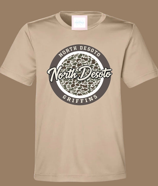 North Desoto Circle Camo