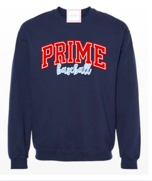 Prime Crewneck Sweatshirt