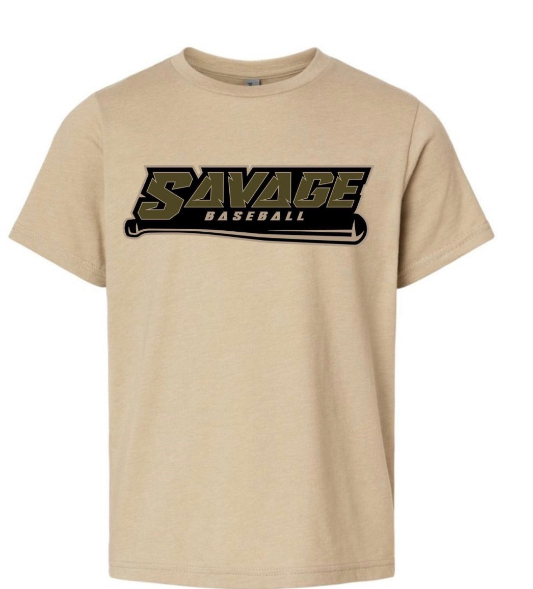 Savage Baseball Bone Drifit