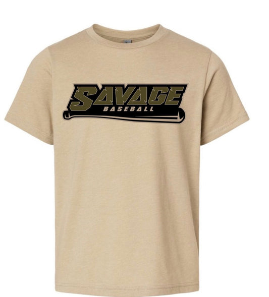 Savage Baseball Bone Drifit