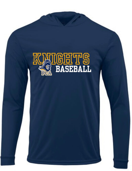 Knights Baseball Hooded Performance Tee