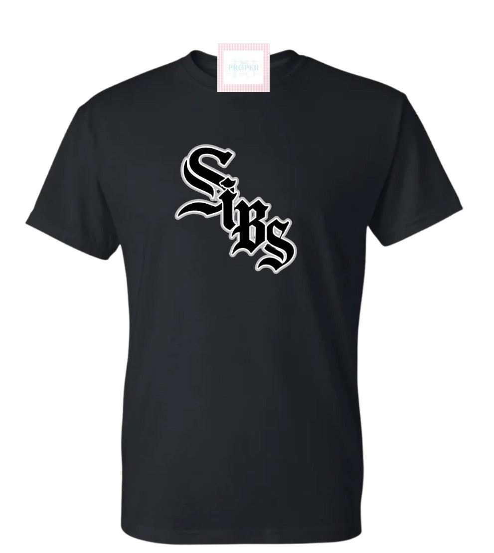 SIBS Black Tshirt