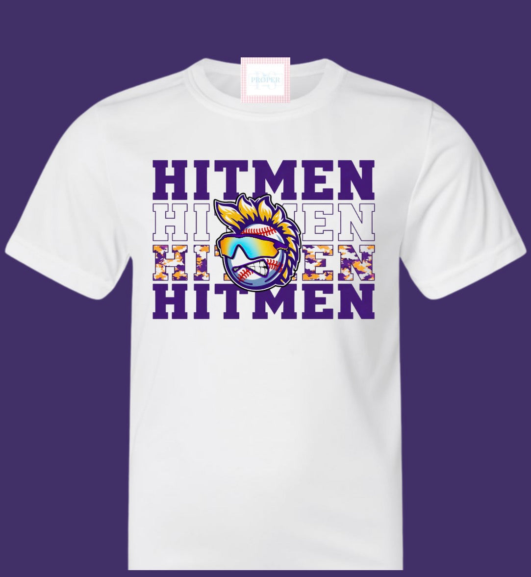 HITMEN Repeat Drifit