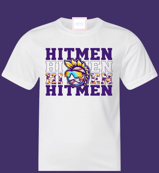 HITMEN Repeat Drifit