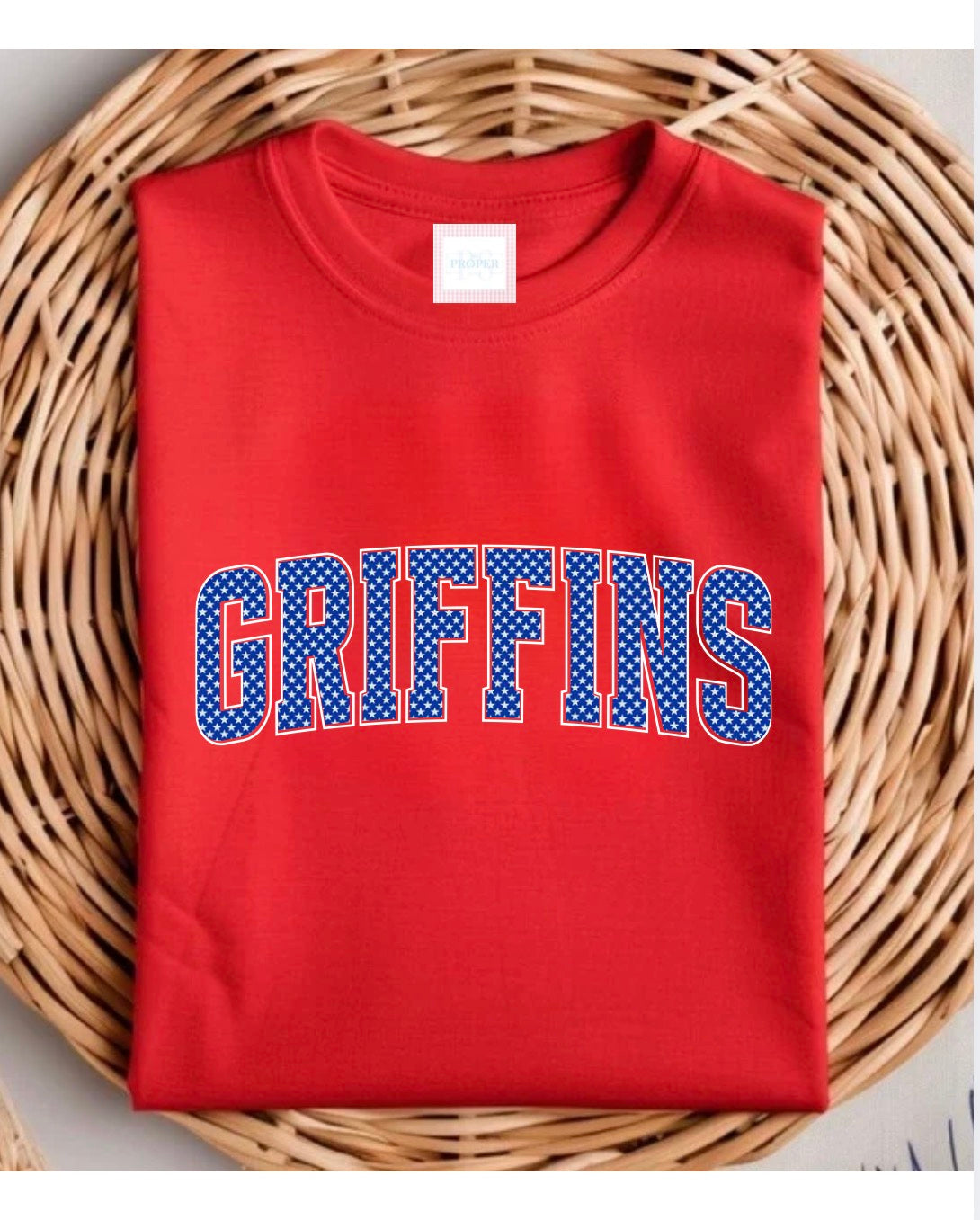 Griffins Patriotic Tshirt