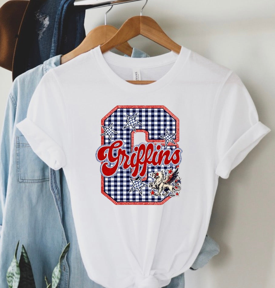 Griffins Gingham