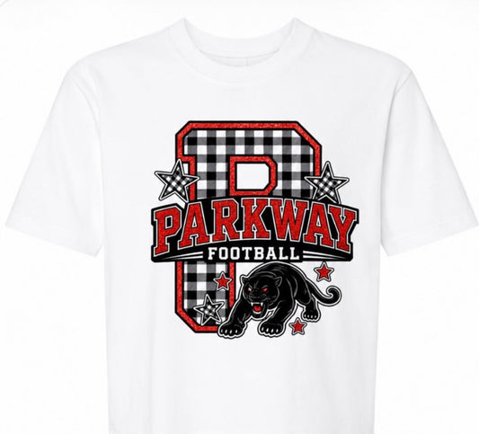Parkway Gingham Crop