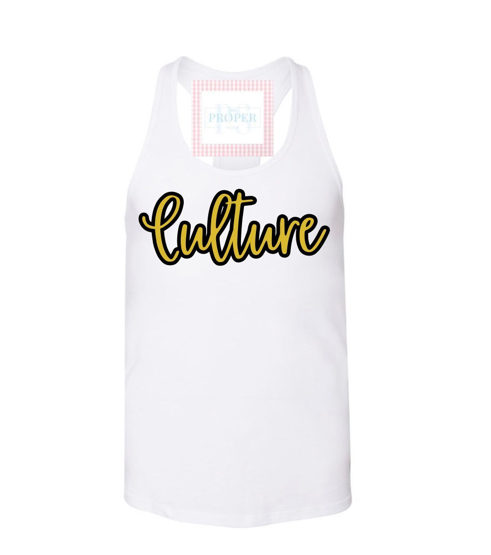 Culture Scripture  Women’s Tank