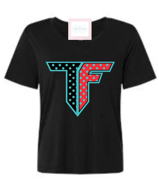 TF Polka Dot Regular Drifit Womens