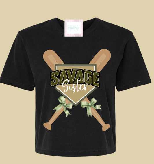 Savage Bats Tee