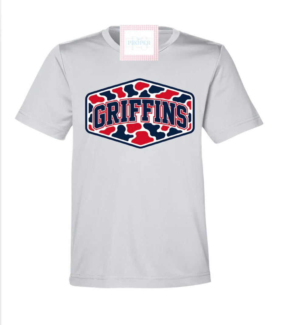 Griffins Camo Tee