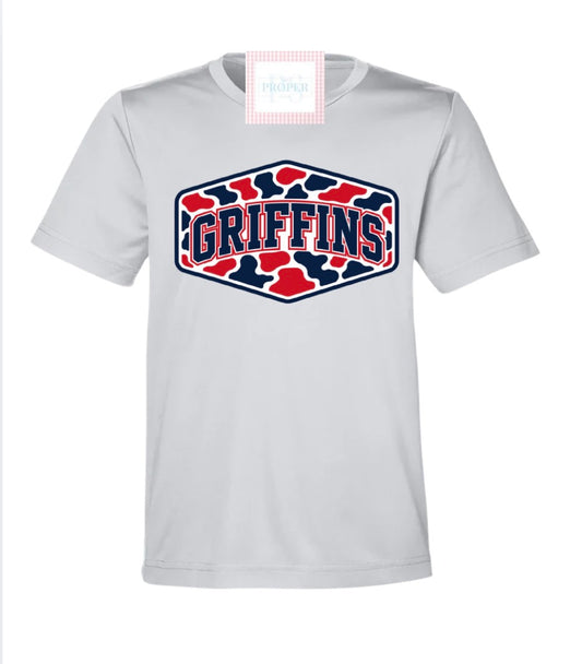 Griffins Camo Tee