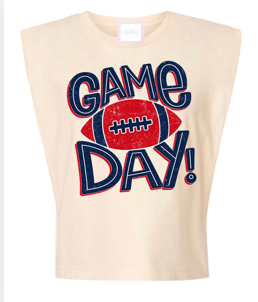 Game Day Muscle Tank