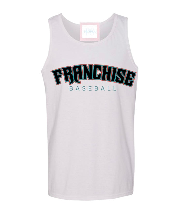 Franchise Cotton Mens Tank