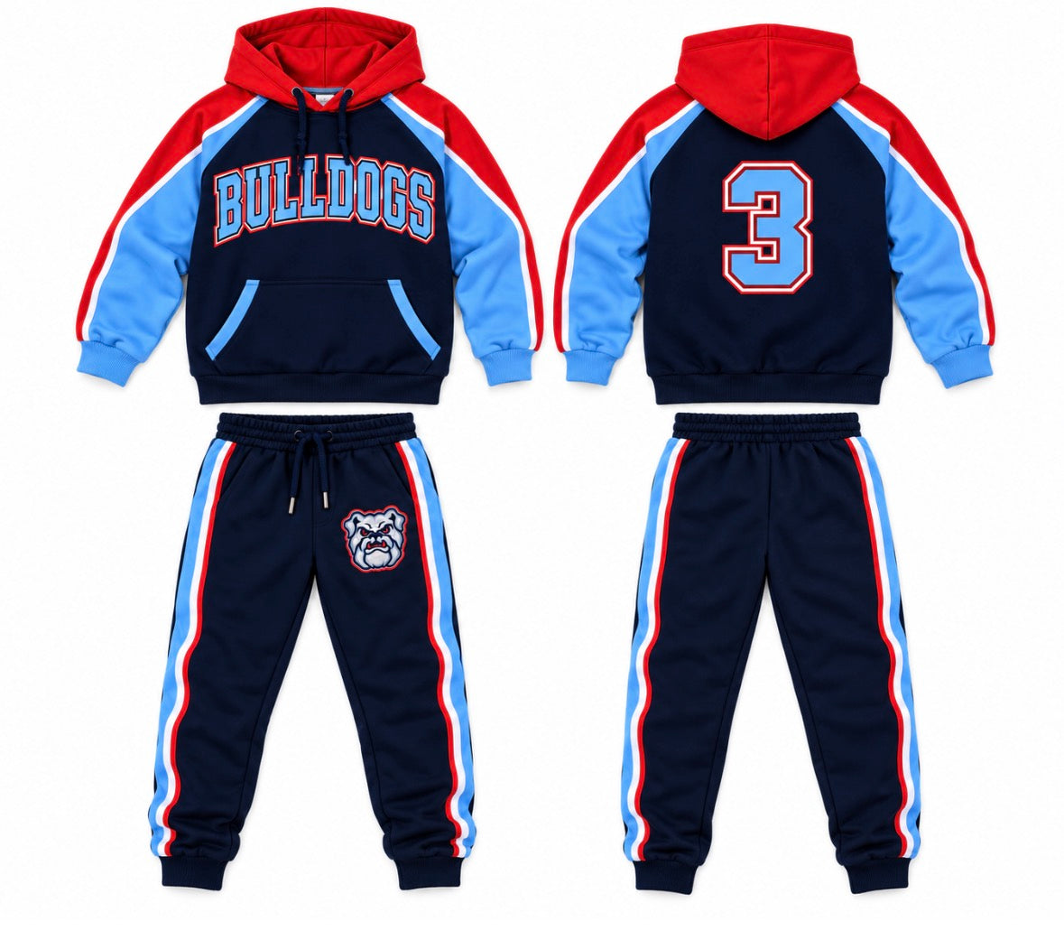 Bulldogs Sweatsuits