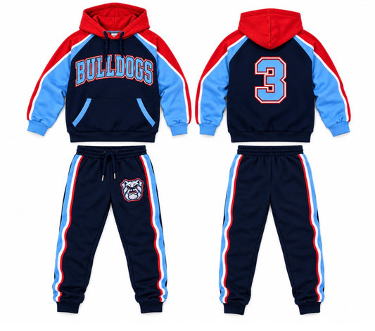 Bulldogs Sweatsuits