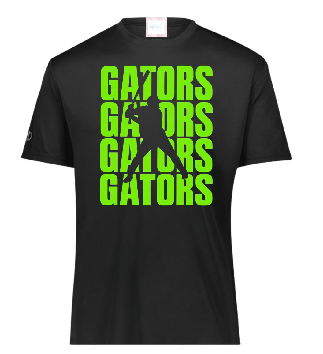 Gators Repeat Baseball Drifit