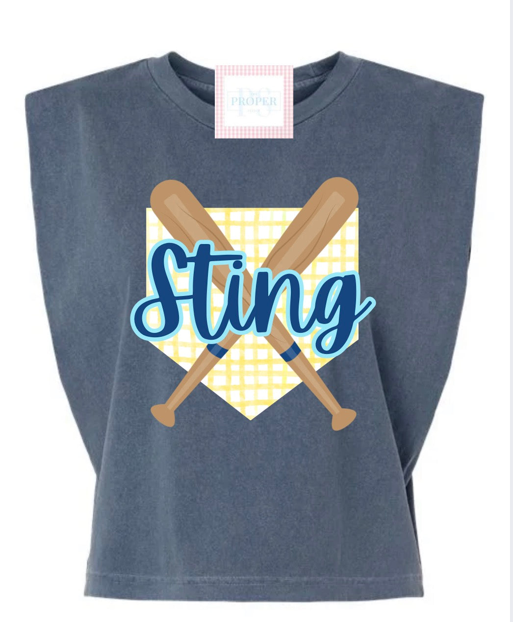 Sting Vintage Muscle Tee