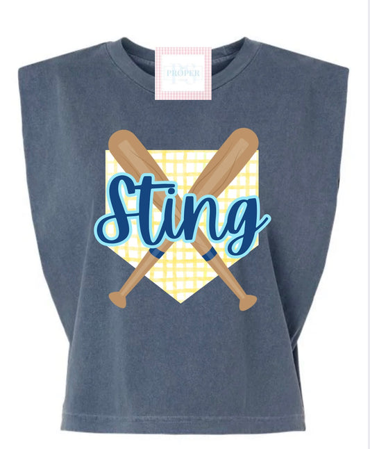 Sting Vintage Muscle Tee