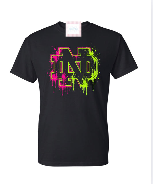 ND Neon Drip Tshirt