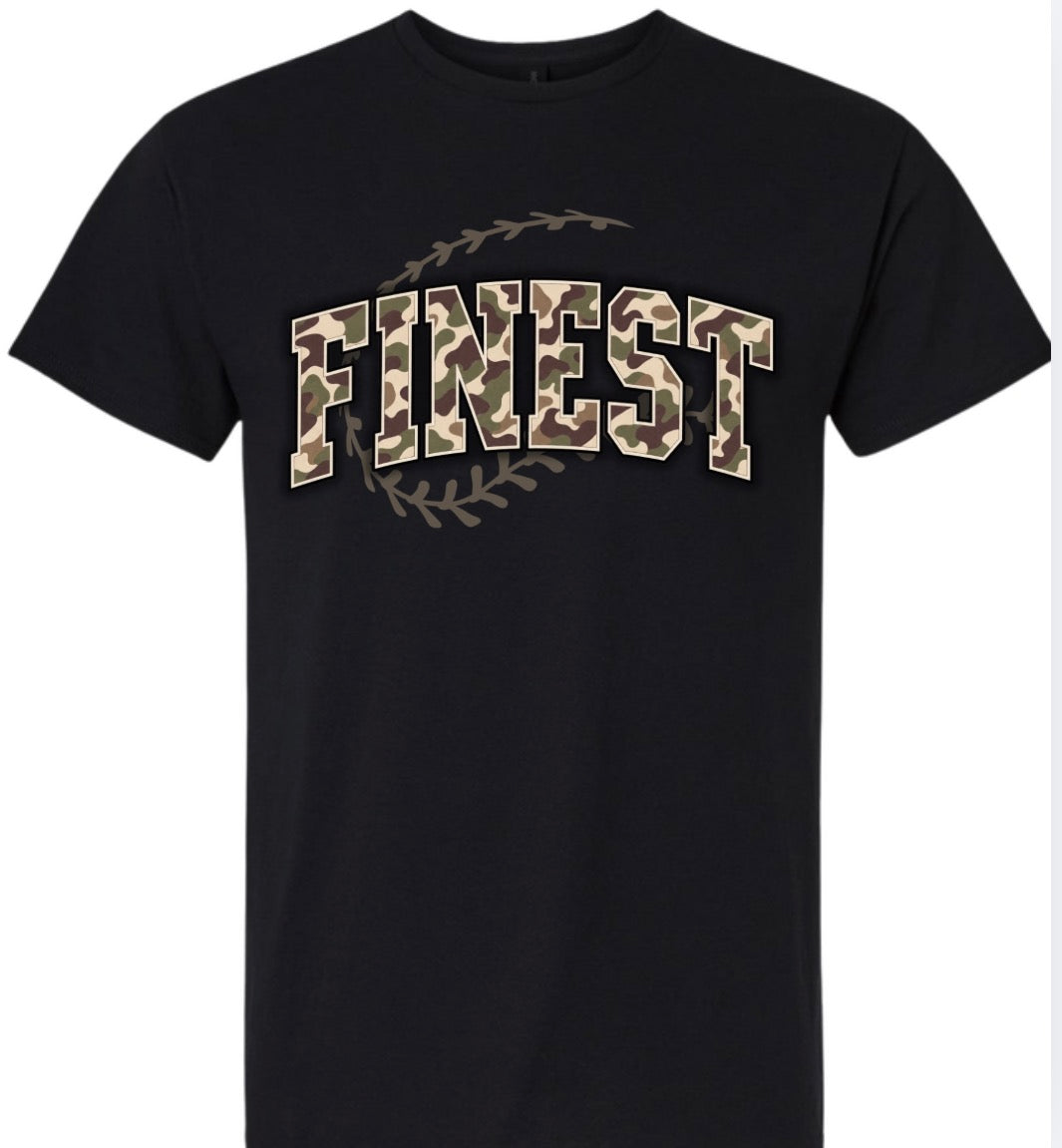 Finest Camo Tee