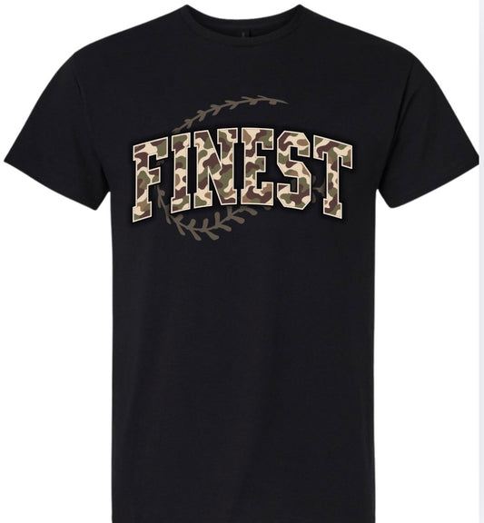 Finest Camo Tee