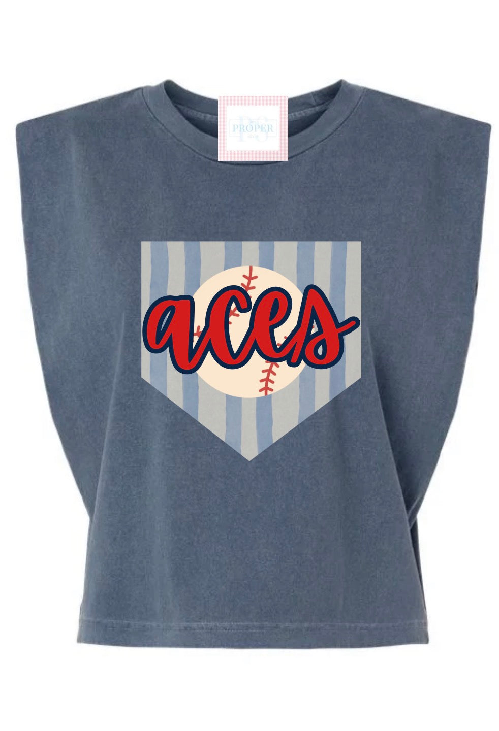 Aces Vintage Muscle Tee
