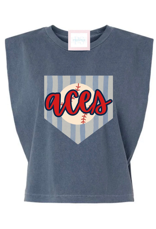 Aces Vintage Muscle Tee