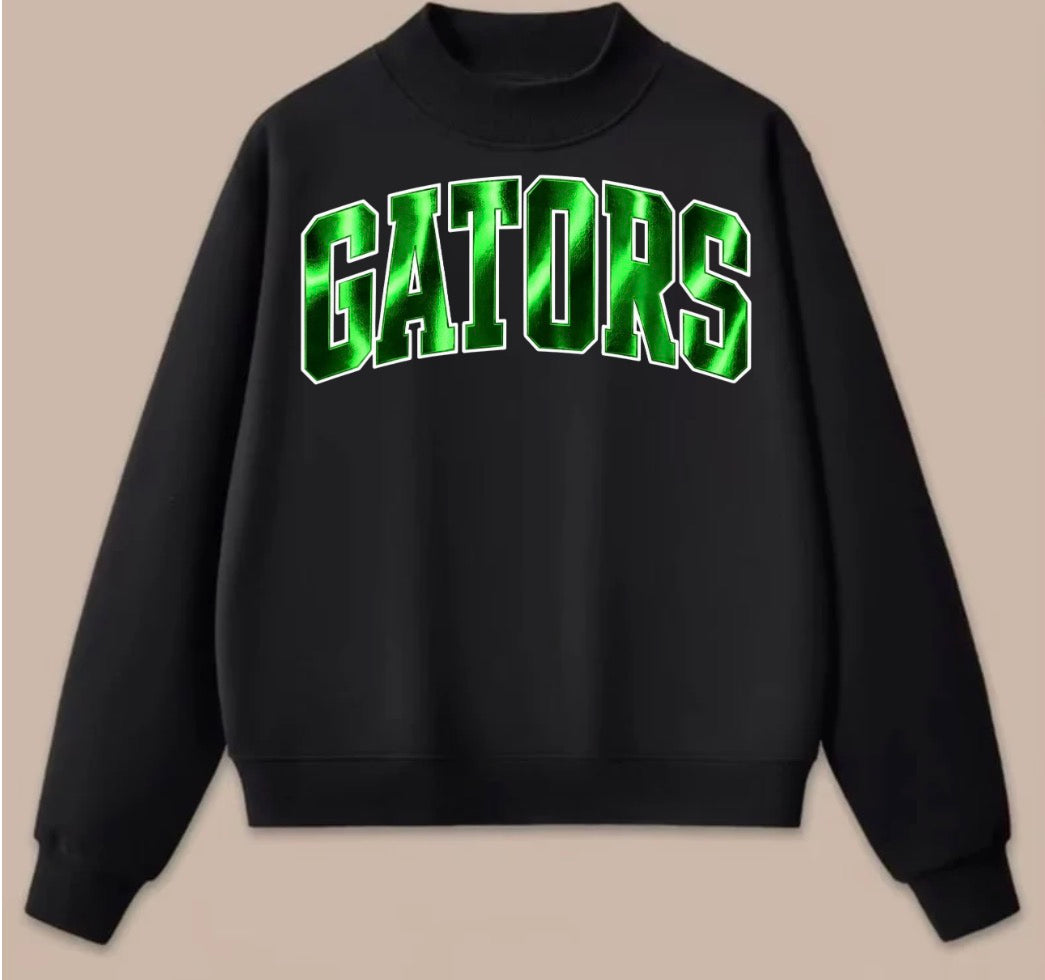 Gators Mock Neck