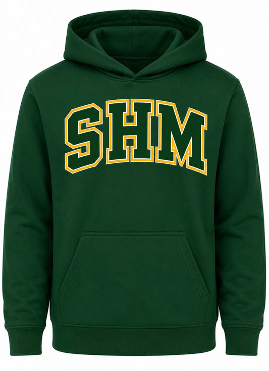 SHM Green Hooded Sweatshirt
