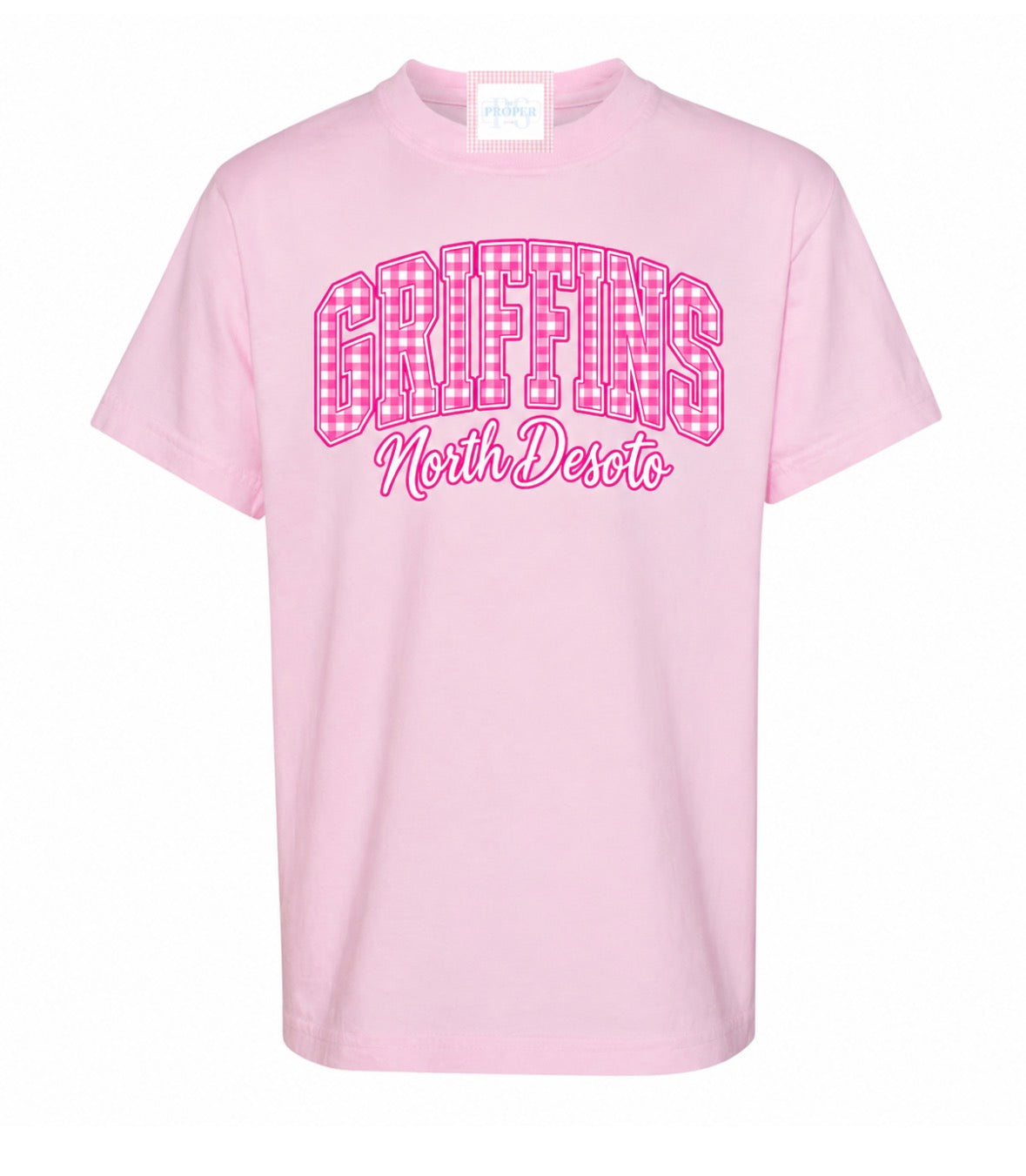 Gingham PinkOut Griffins