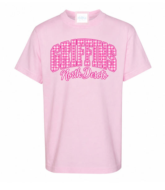 Gingham PinkOut Griffins