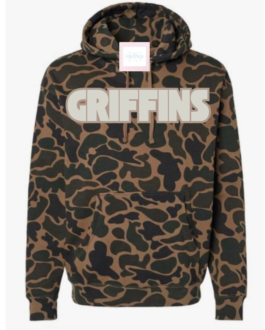 Duck Camo Griffins Hoodie
