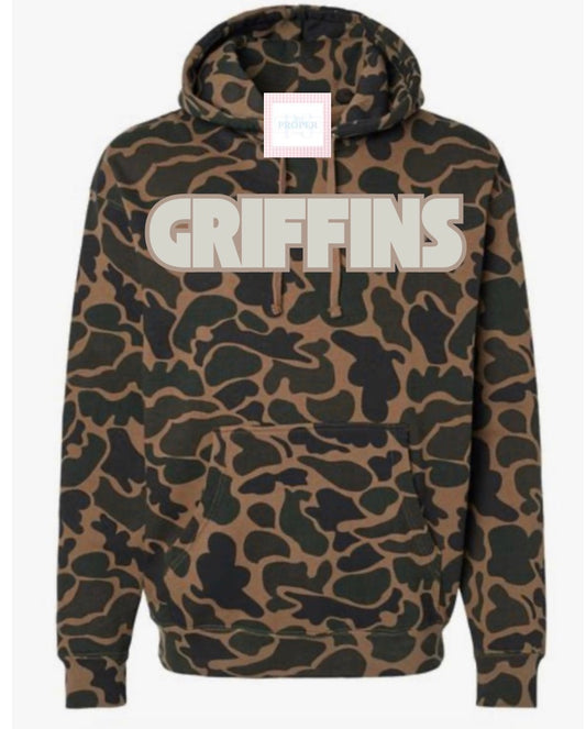 Duck Camo Griffins Hoodie