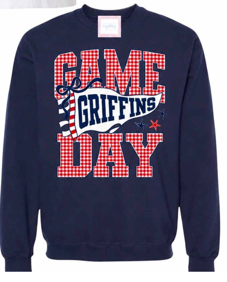 Griffin Game Day Sweatshirt