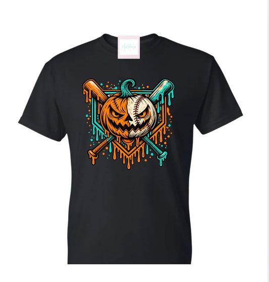 Halloween Baseball Drifit