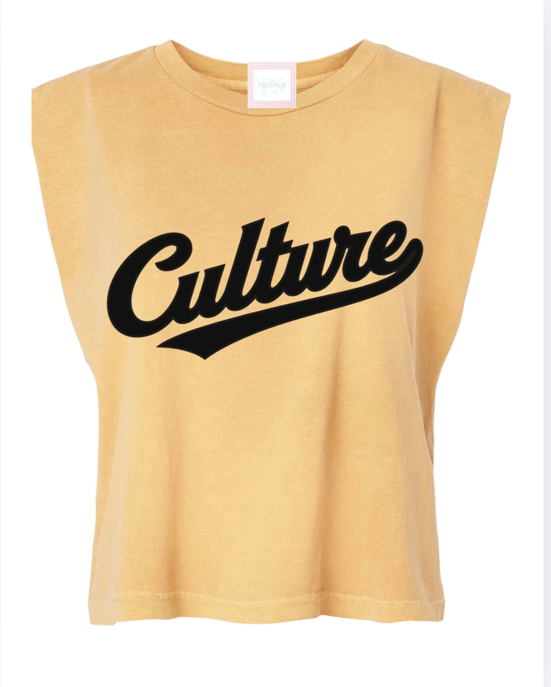 Culture Muscle Tank