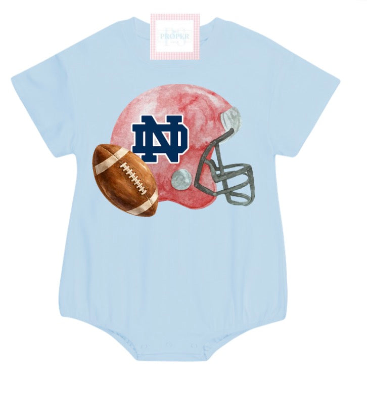 ND Boys Football Bubble