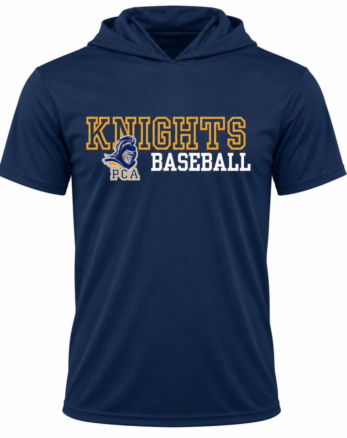 Knights Baseball Hooded Performance Tee