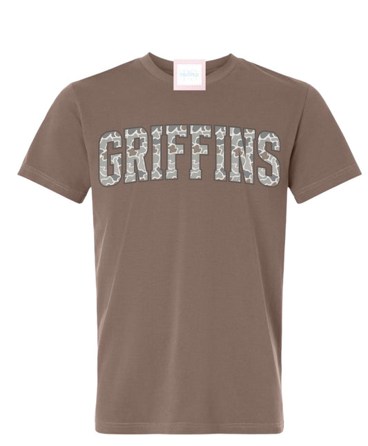 Stone Camo Griffins Premium Tshirt
