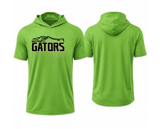 Gators Green Hooded Drifit