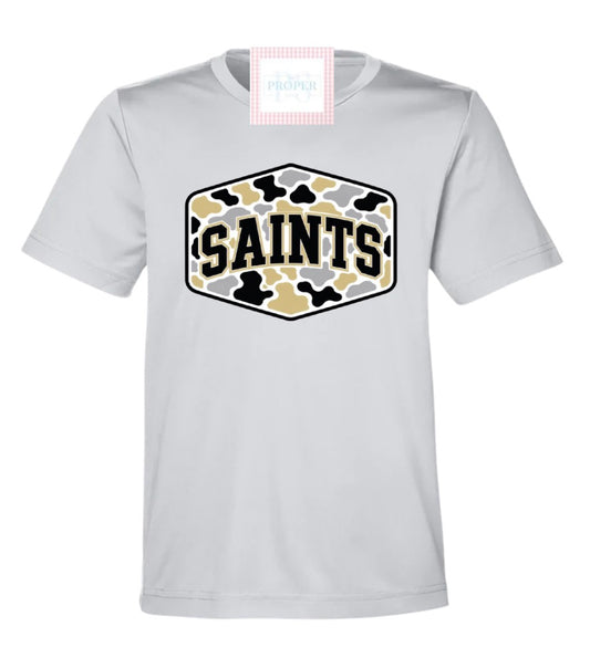 Saints Camo Tee