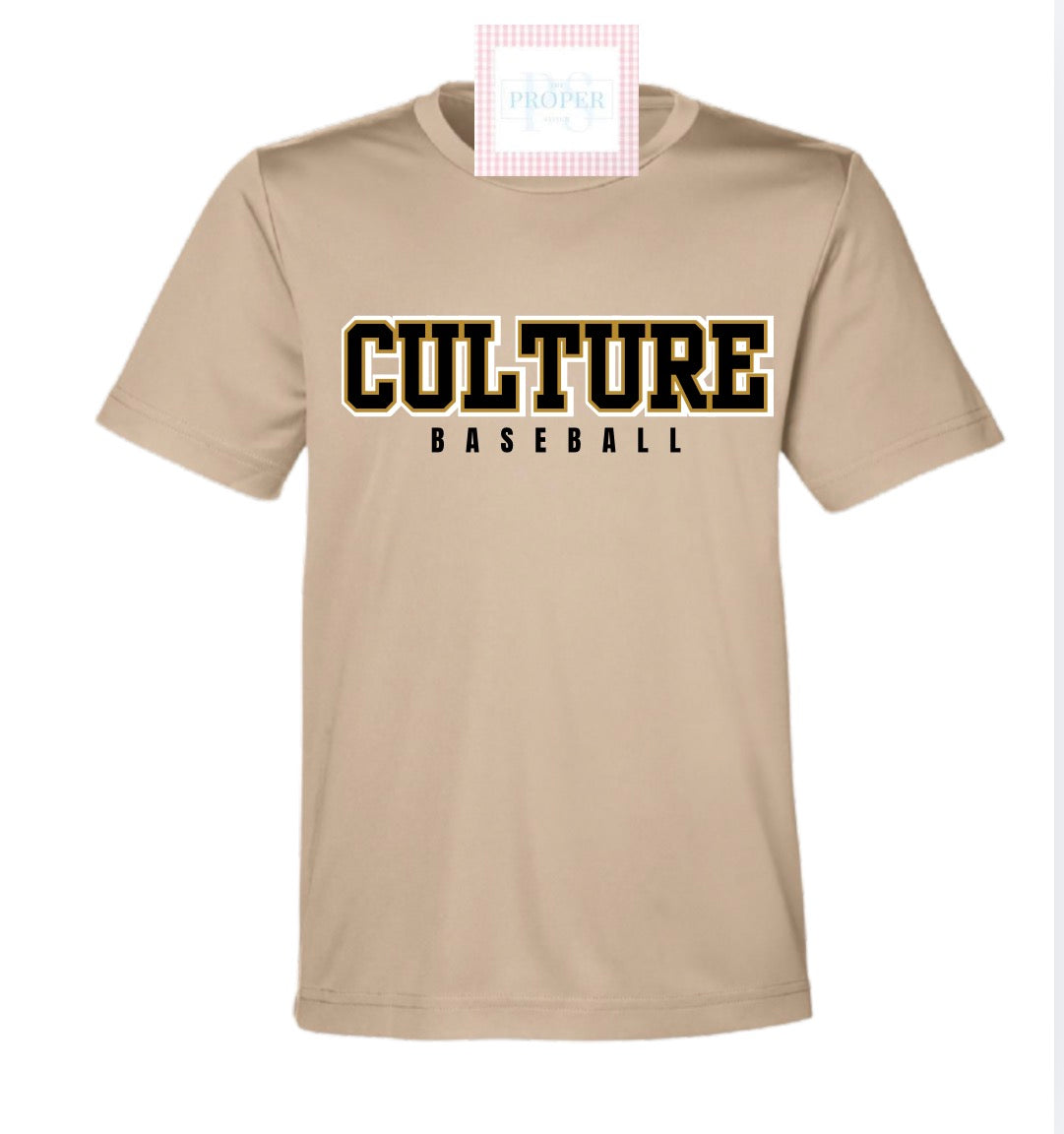 Culture Baseball Drifit