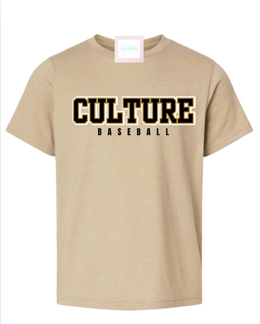 Culture Baseball Tshirt