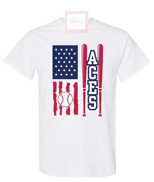 ACES FLAG drifit