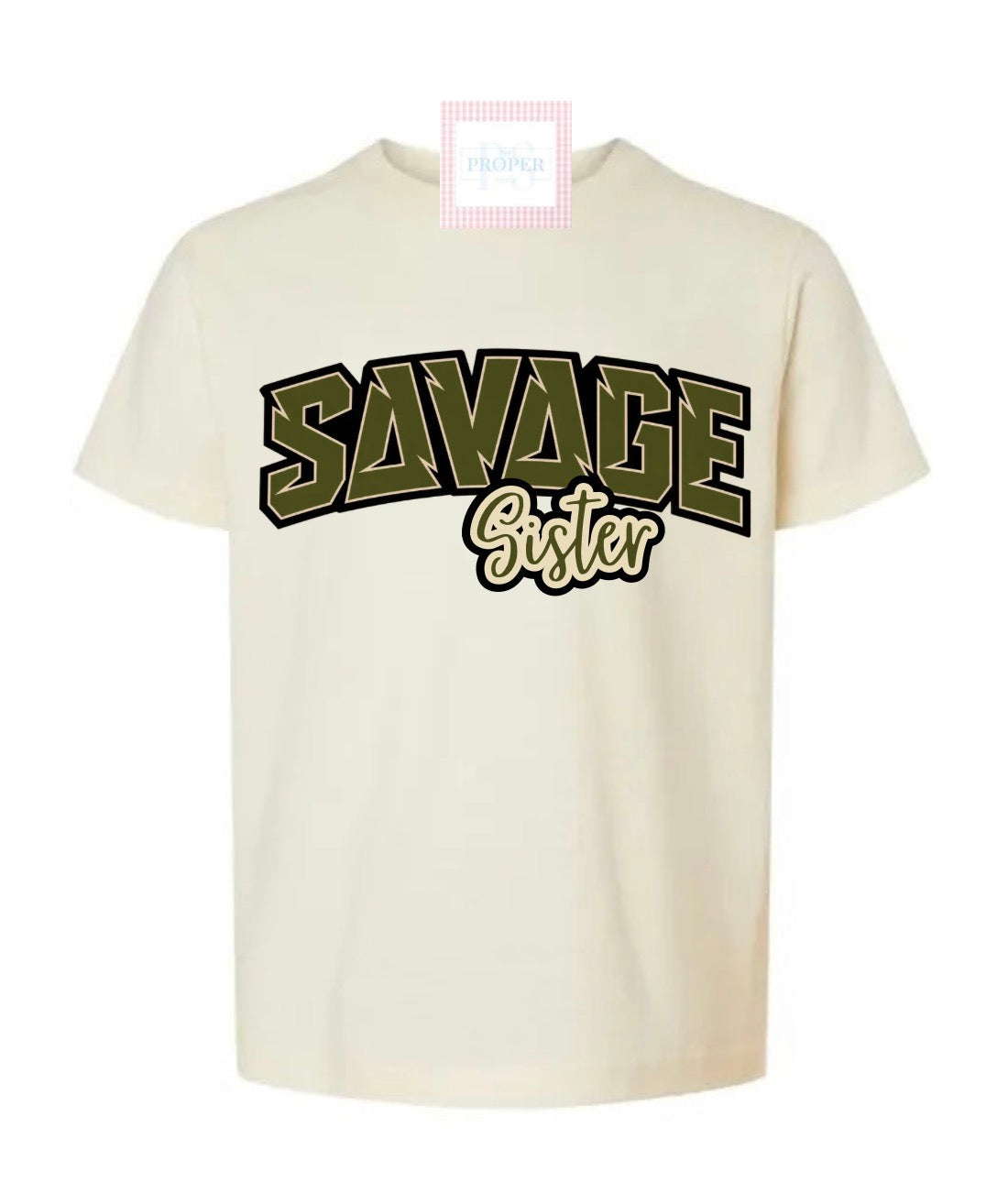 Savage Sister Tee
