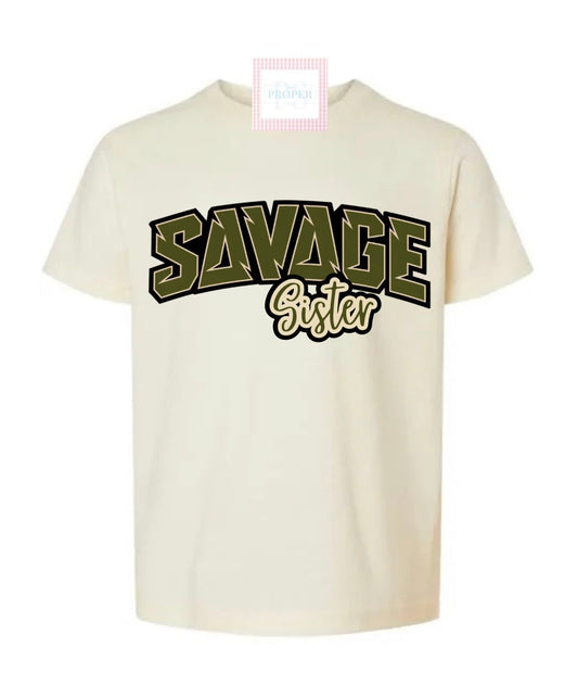 Savage Sister Tee